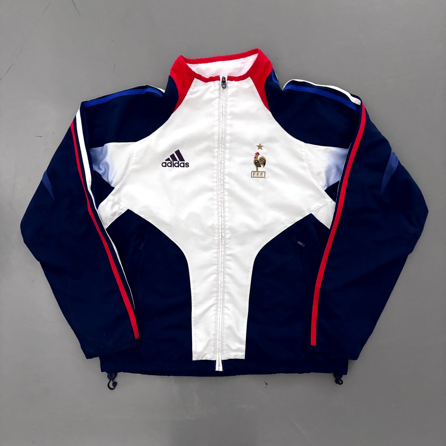 Adidas x Frankreich Vintage Jacke 2004