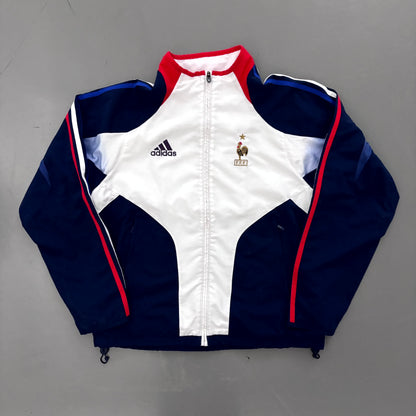 Adidas x Frankreich Vintage Jacke 2004