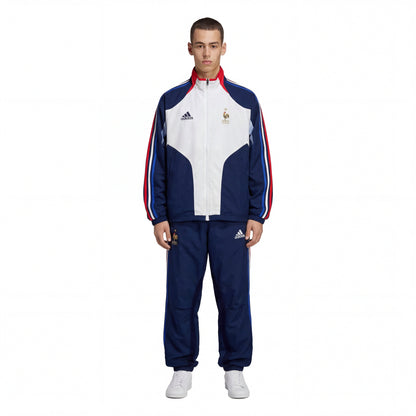 Adidas x Frankreich Vintage Jacke 2004