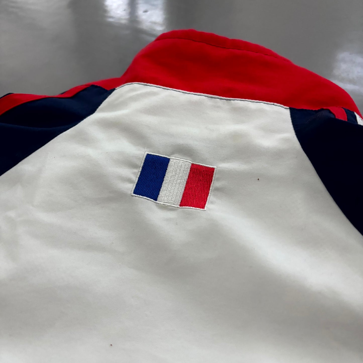 Adidas x Frankreich Vintage Jacke 2004