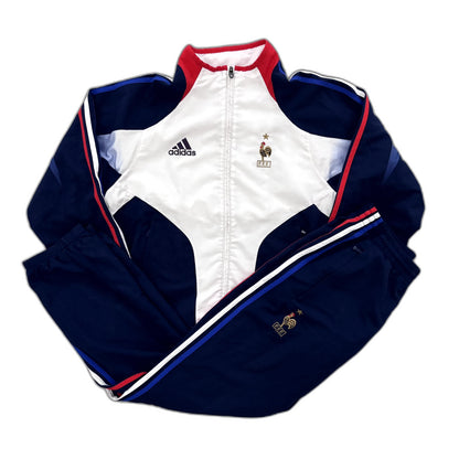 Adidas x Frankreich Vintage Jacke 2004