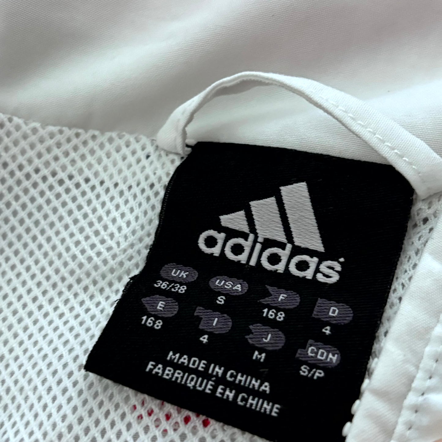 Adidas x Frankreich Vintage Jacke 2004