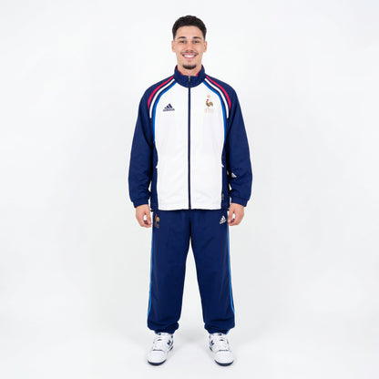 Adidas x Frankreich Vintage Jacke 2006