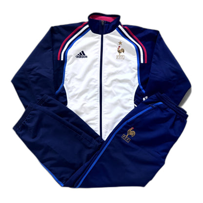 Adidas x Frankreich Vintage Jacke 2006