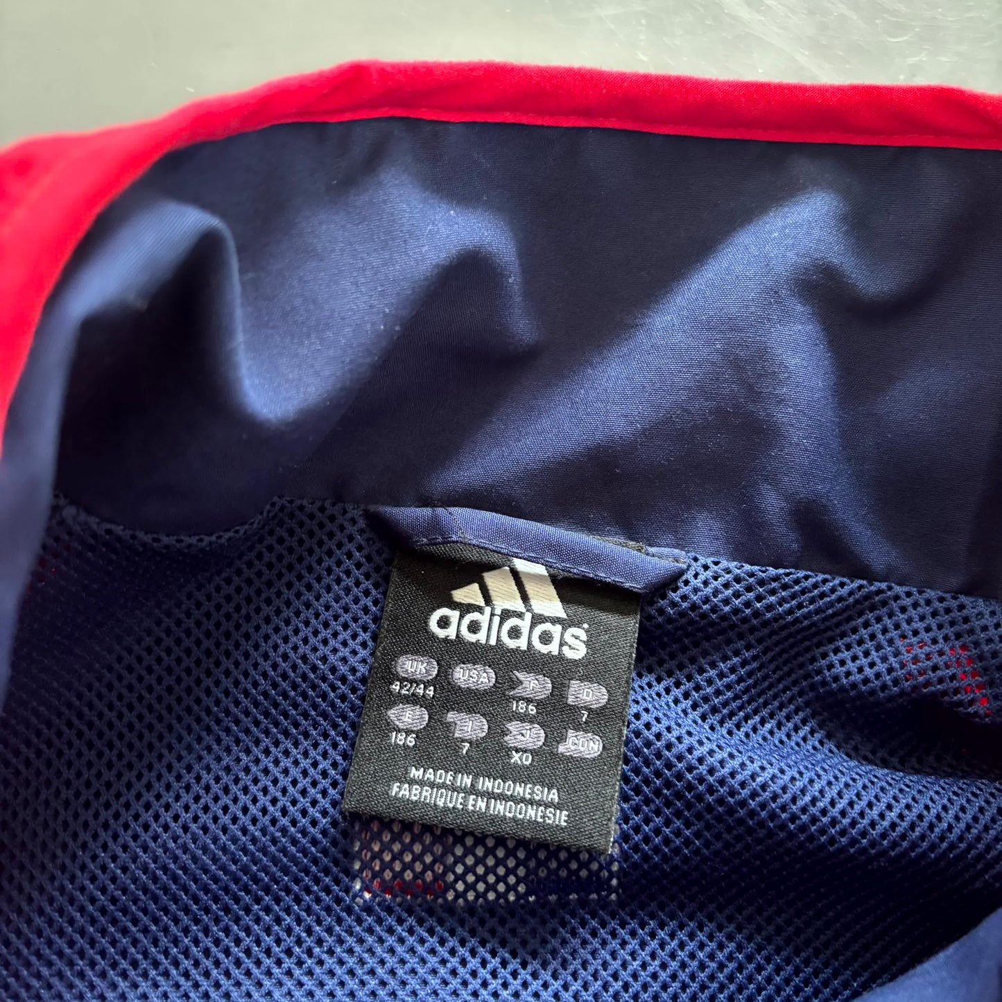 Adidas x Frankreich Vintage Jacke 2008