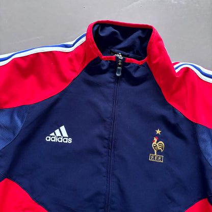 Adidas x Frankreich Vintage Jacke 2008