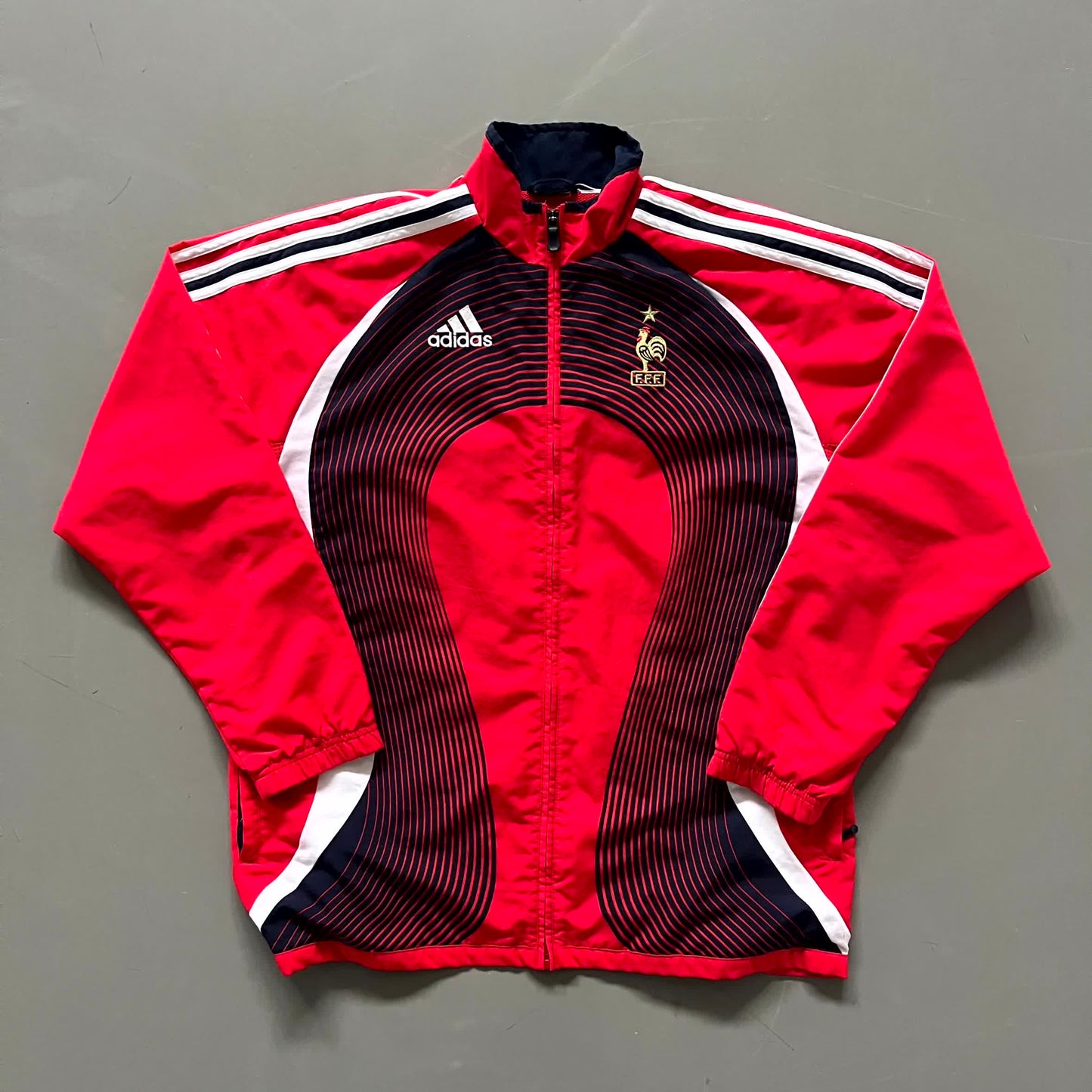 Adidas x Frankreich Vintage Jacke 2008