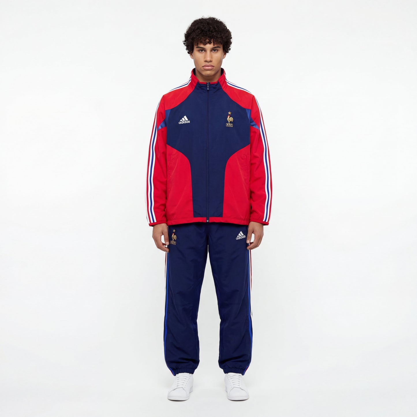 Adidas x Frankreich Vintage Jacke 2008