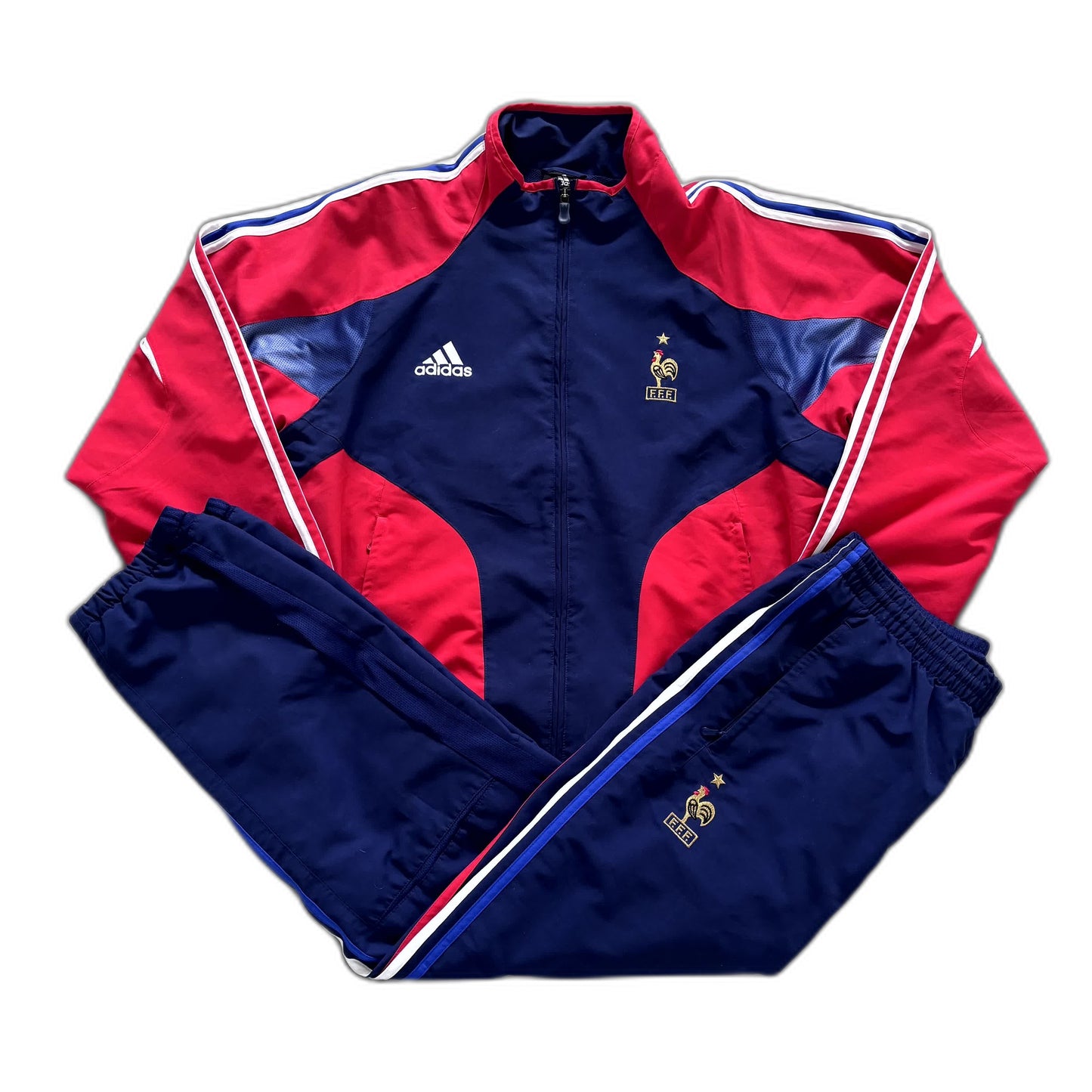 Adidas x Frankreich Vintage Jacke 2008