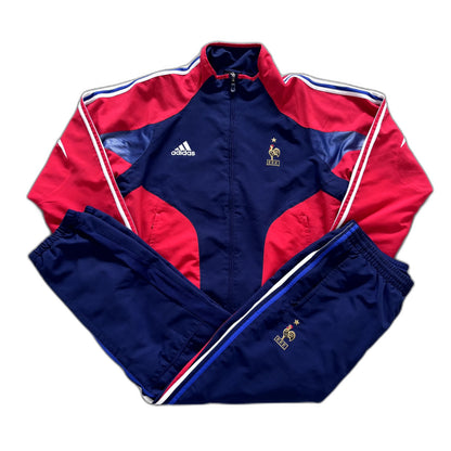 Adidas x Frankreich Vintage Jacke 2008