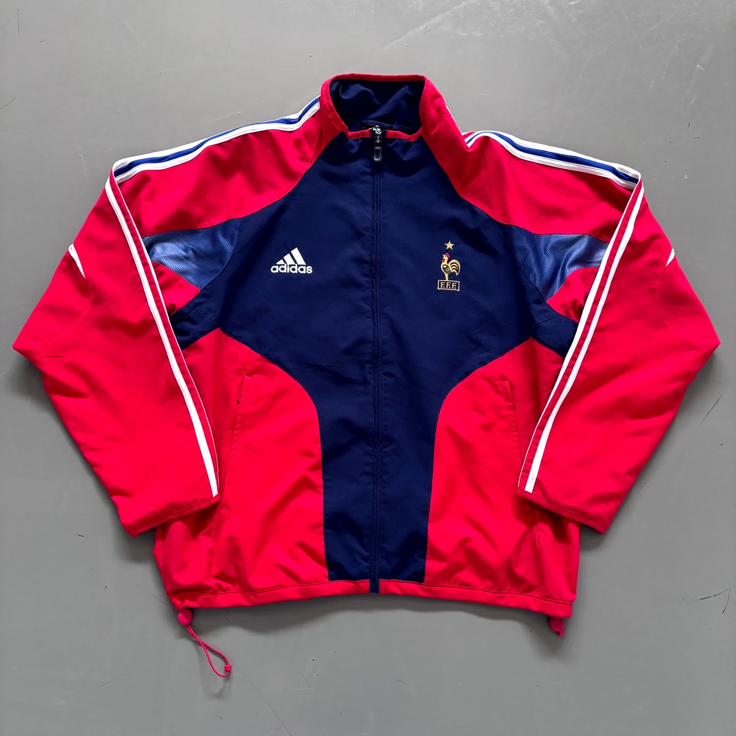 Adidas x Frankreich Vintage Jacke 2008