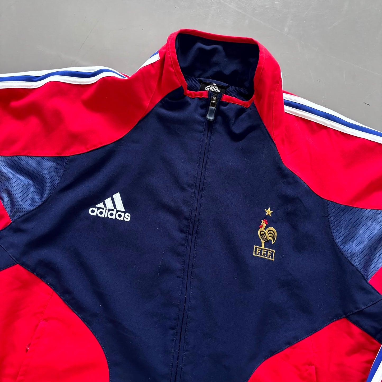 Adidas x Frankreich Vintage Jacke 2008