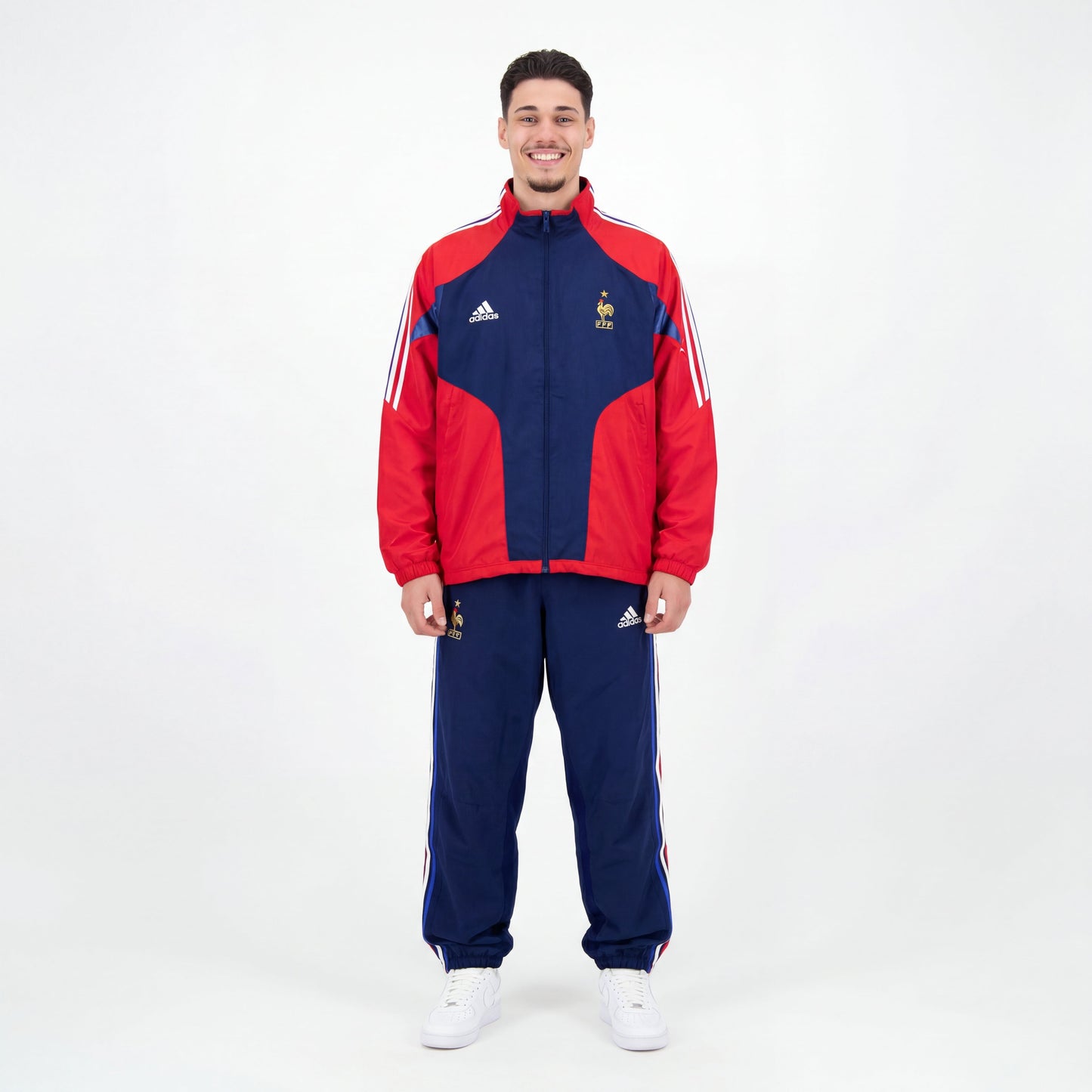 Adidas x Frankreich Vintage Jacke 2008