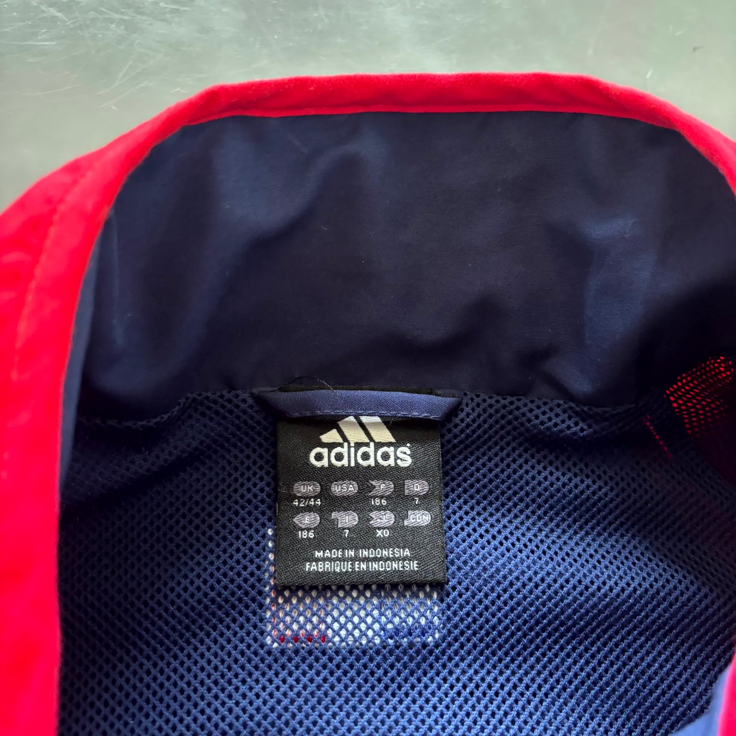 Adidas x Frankreich Vintage Jacke 2008