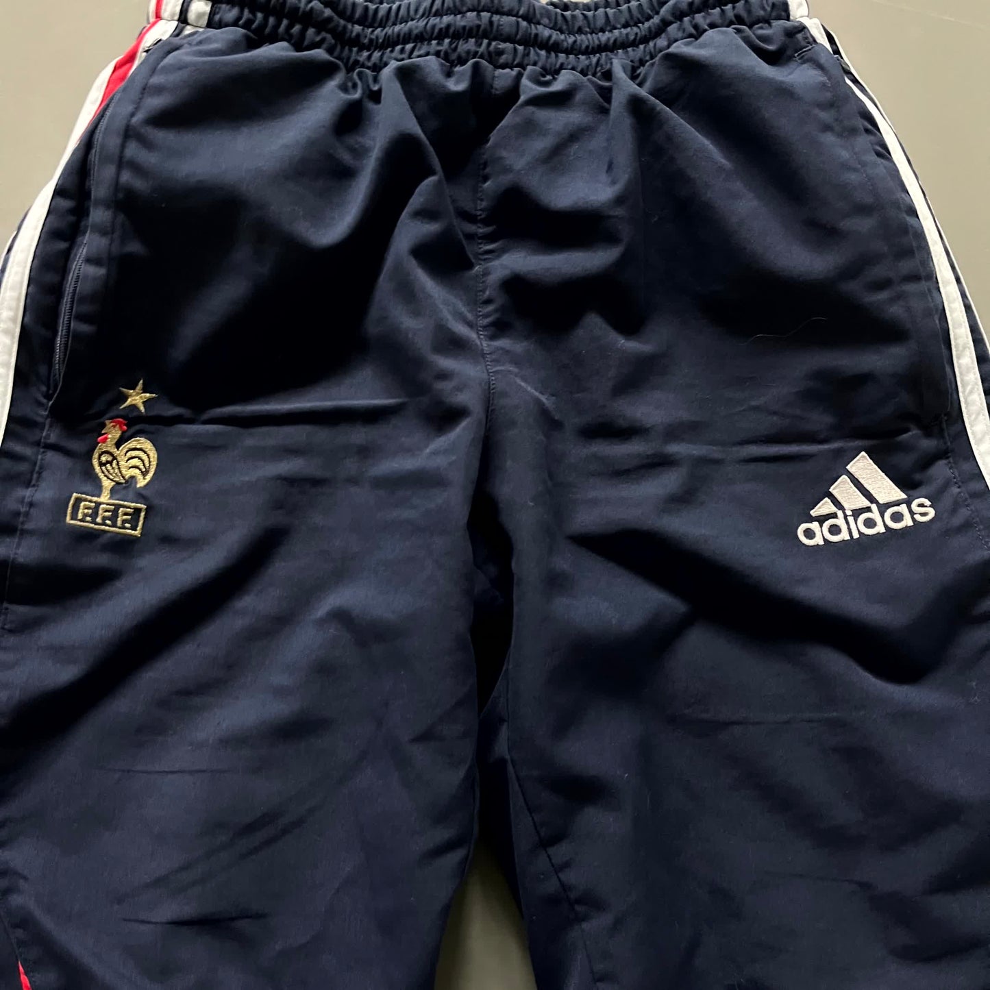 Adidas x Frankreich Vintage Jacke 2008