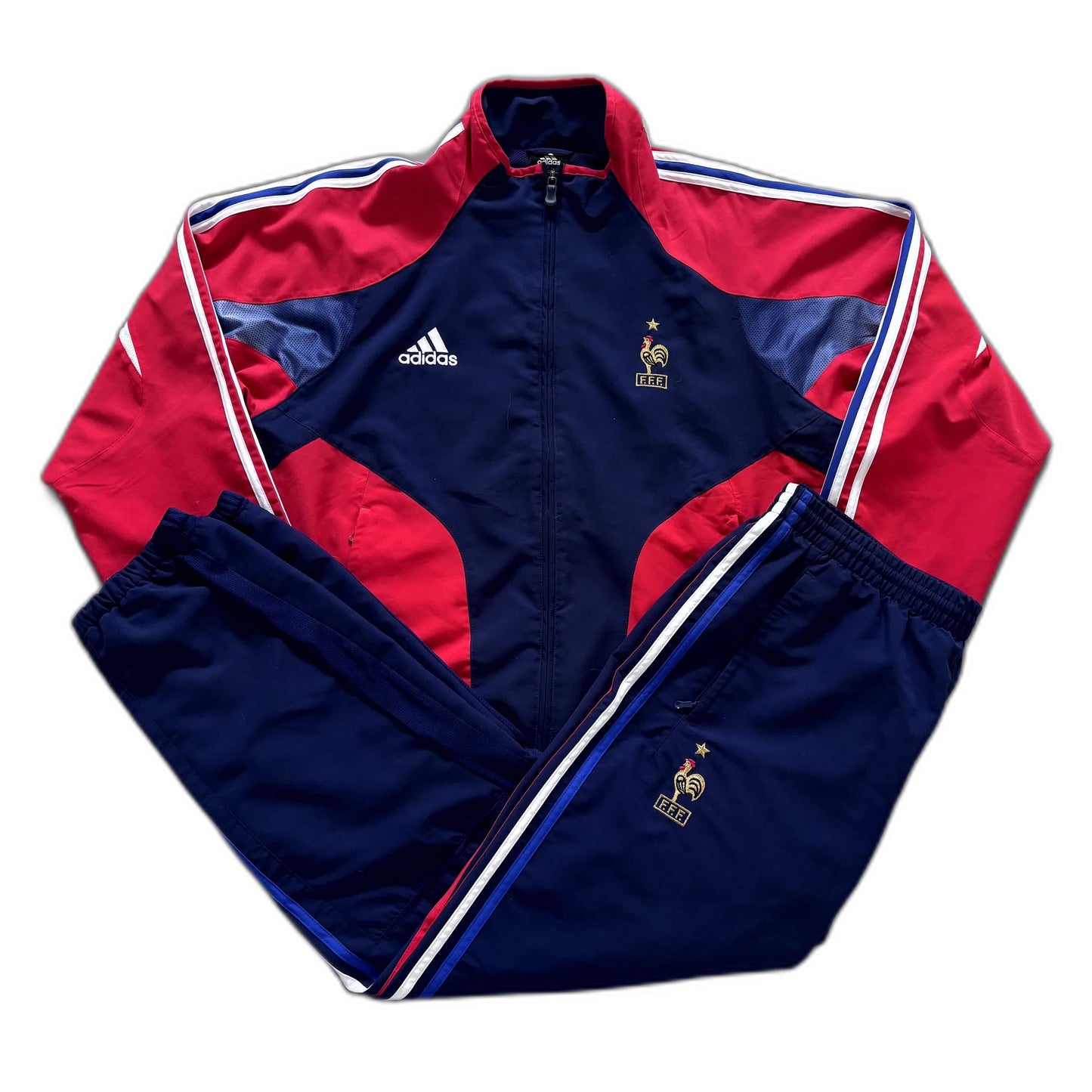 Adidas x Frankreich Vintage Jacke 2008