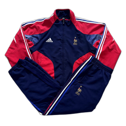 Adidas x Frankreich Vintage Jacke 2008