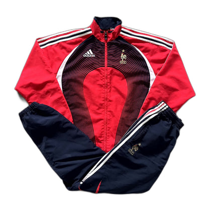 Adidas x Frankreich Vintage Jacke 2008