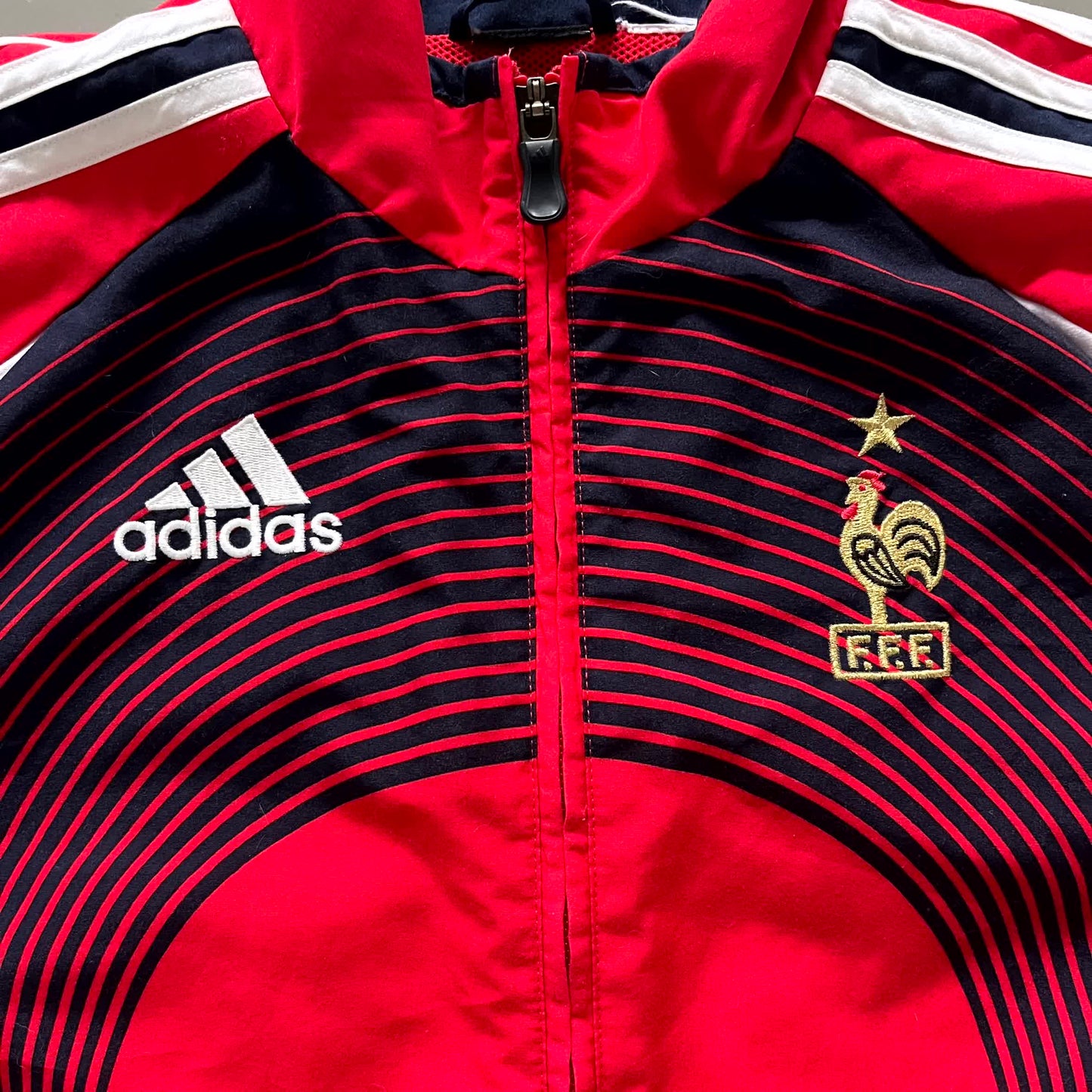Adidas x Frankreich Vintage Jacke 2008