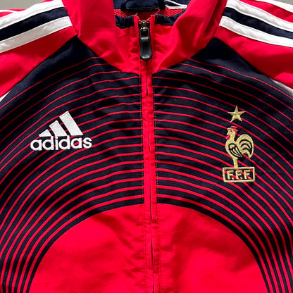 Adidas x Frankreich Vintage Jacke 2008