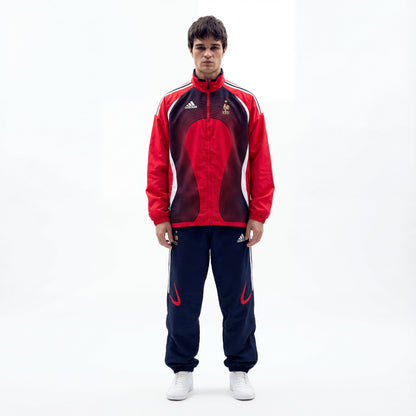 Adidas x Frankreich Vintage Jacke 2008