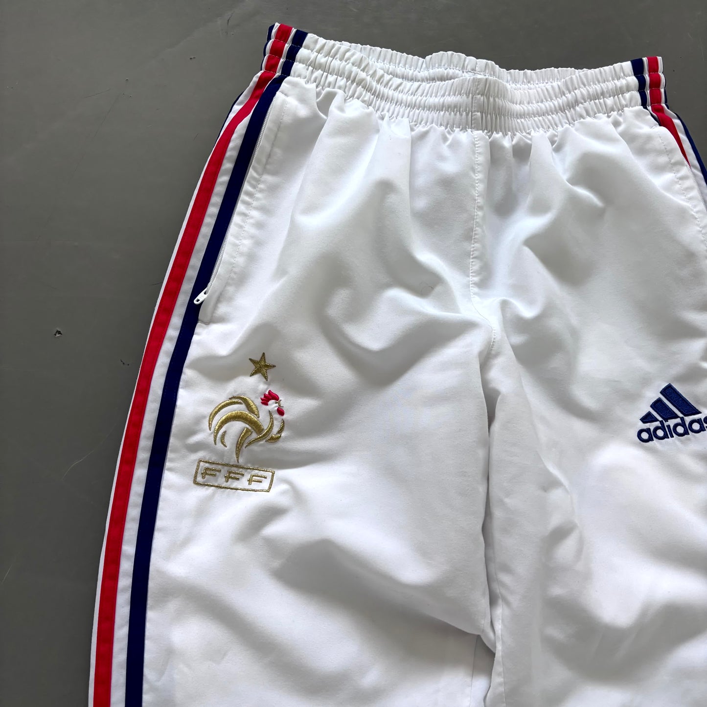 Adidas x France Vintage-Jacke 2010