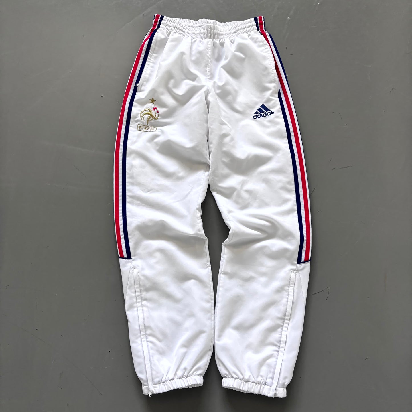 Adidas x France Vintage-Jacke 2010