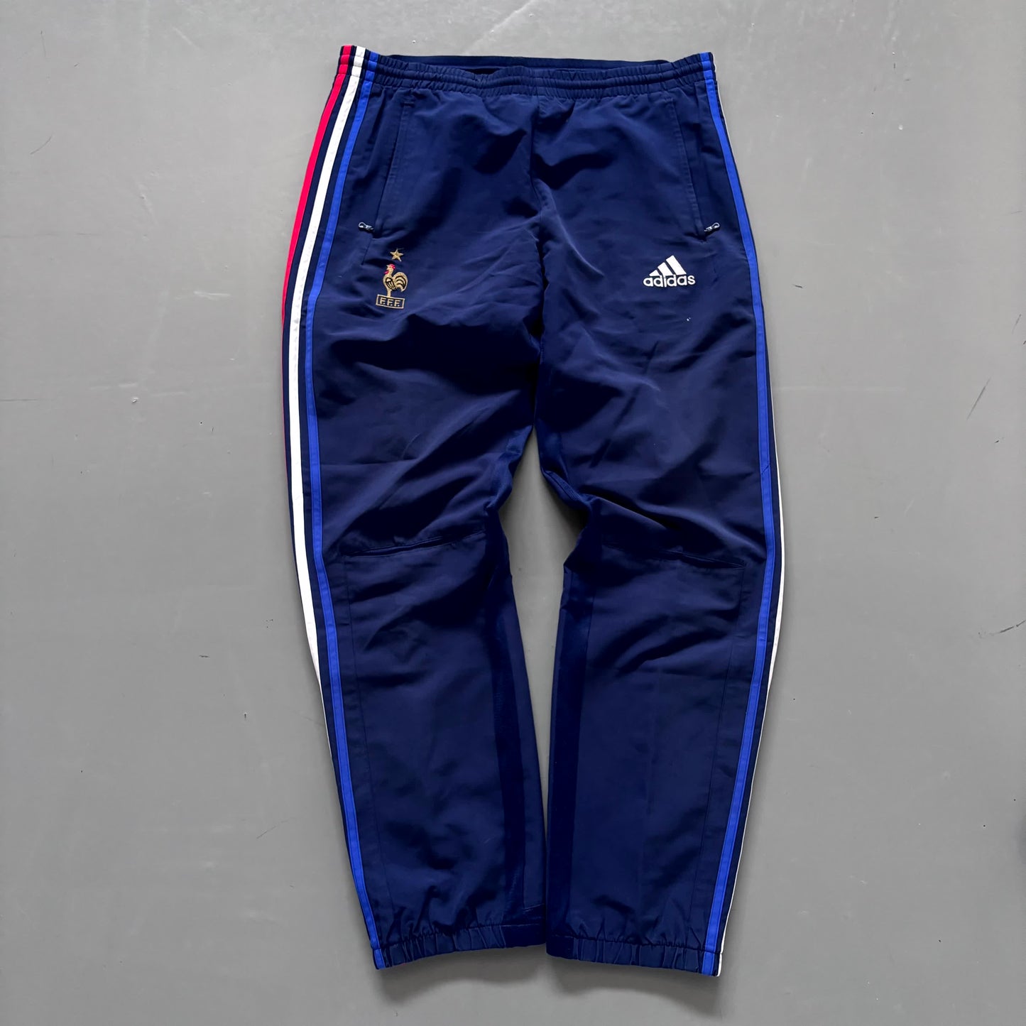 Adidas x France Vintage-Jacke 2010