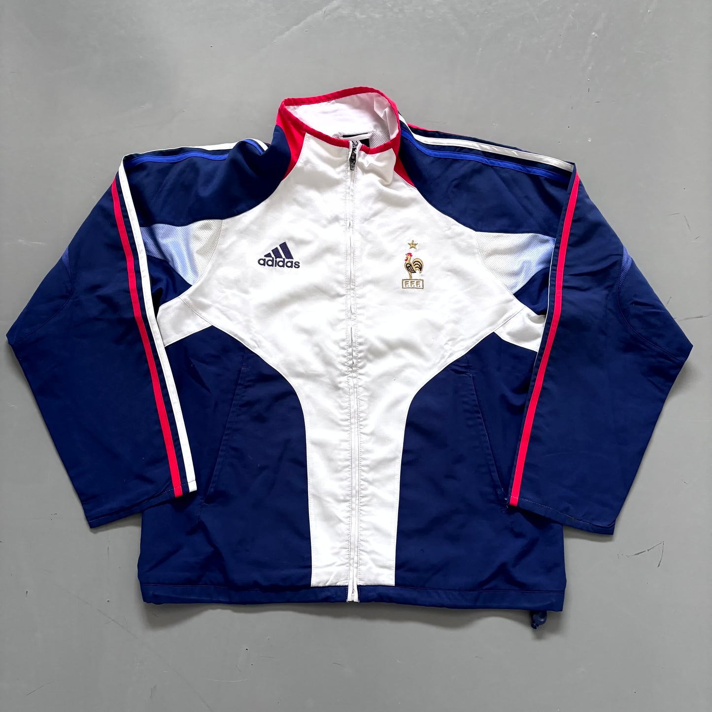 Adidas x France Vintage-Jacke 2010