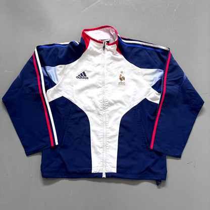 Adidas x France Vintage-Jacke 2010
