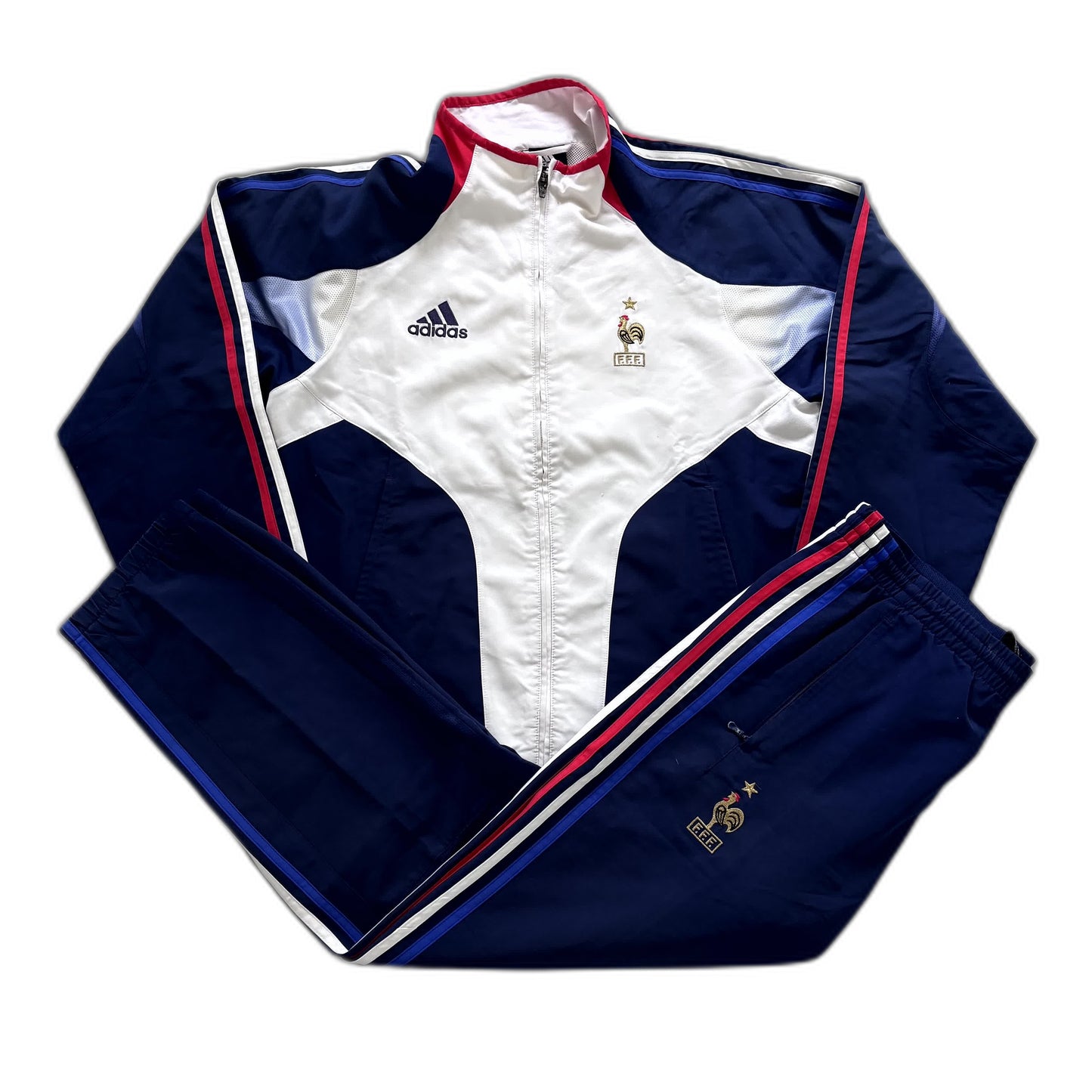 Adidas x France Vintage-Jacke 2010