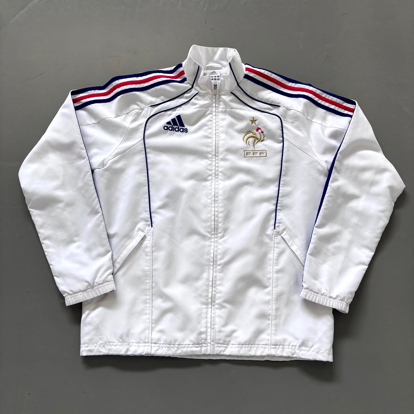 Adidas x France Vintage-Jacke 2010