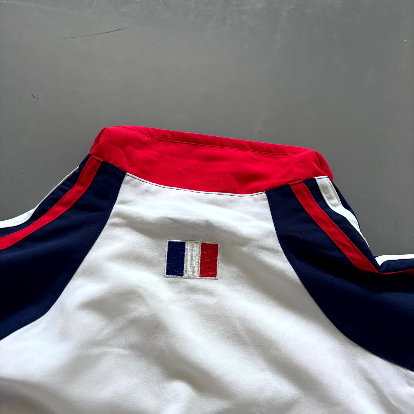 Adidas x France Vintage-Jacke 2010