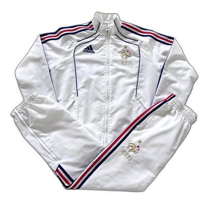 Adidas x France Vintage-Jacke 2010