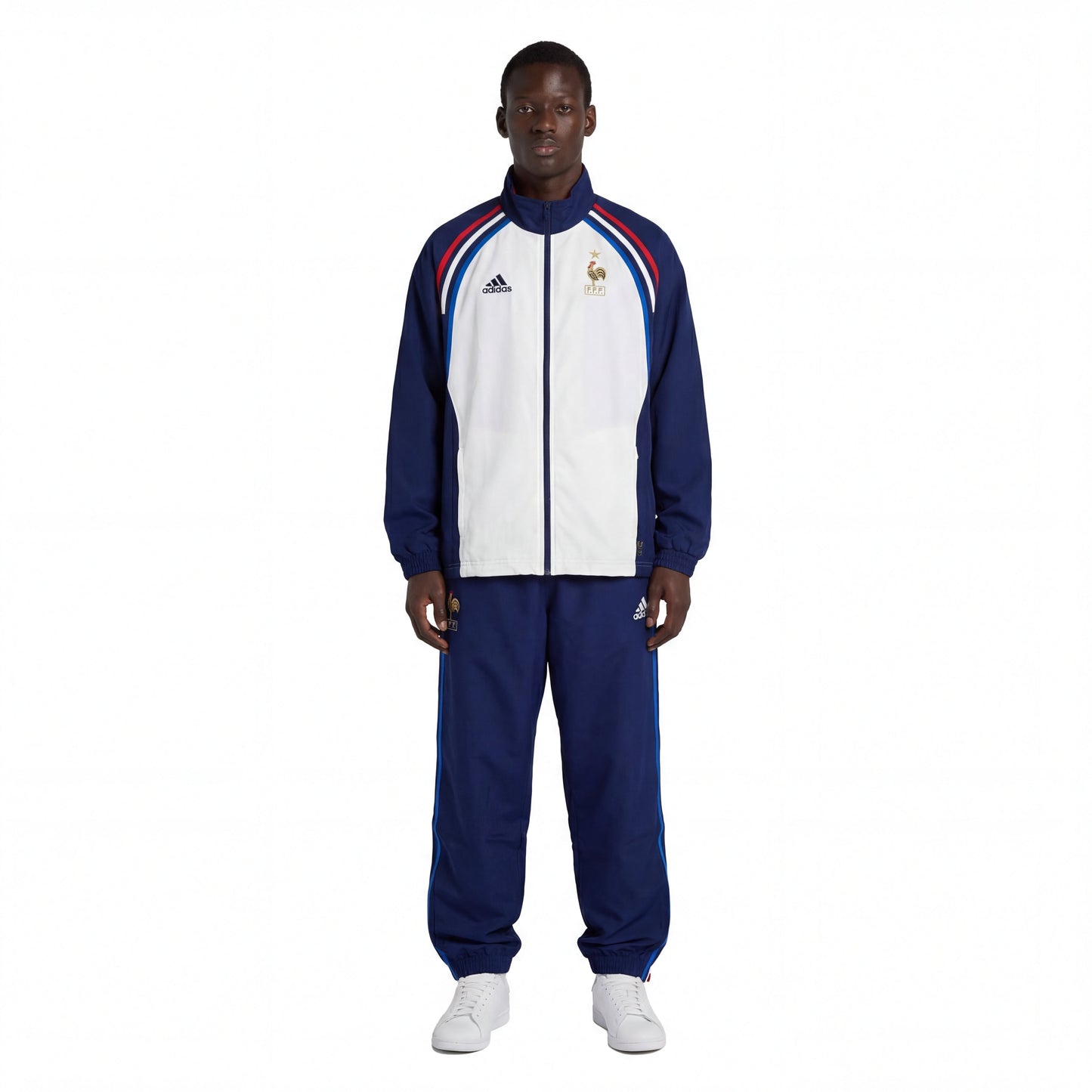 Adidas x France Vintage-Jacke 2010