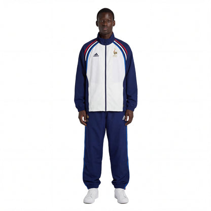 Adidas x France Vintage-Jacke 2010