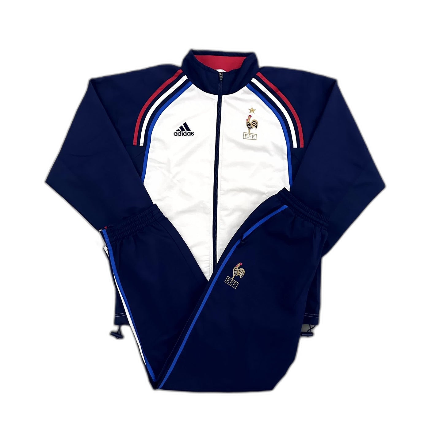 Adidas x France Vintage-Jacke 2010