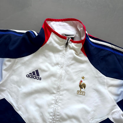 Adidas x France Vintage-Jacke 2010