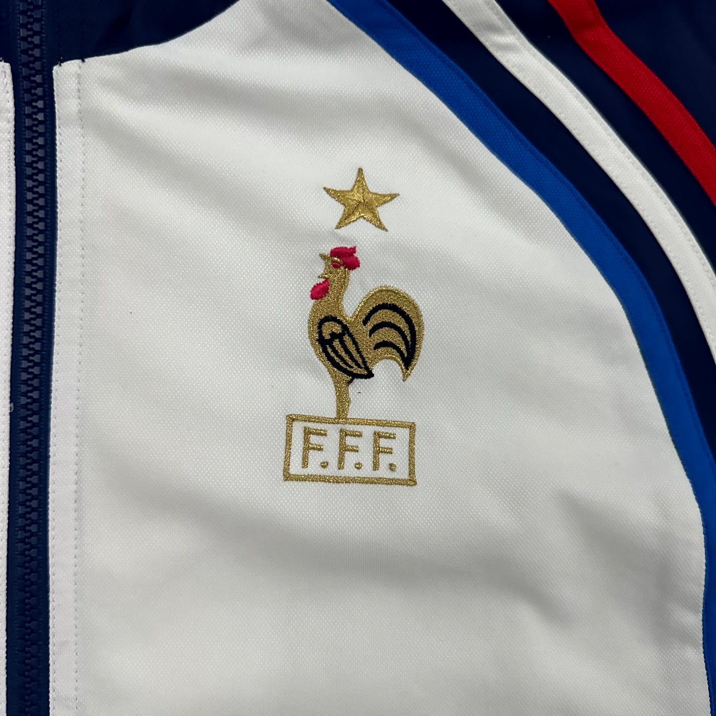 Adidas x France Vintage-Jacke 2010