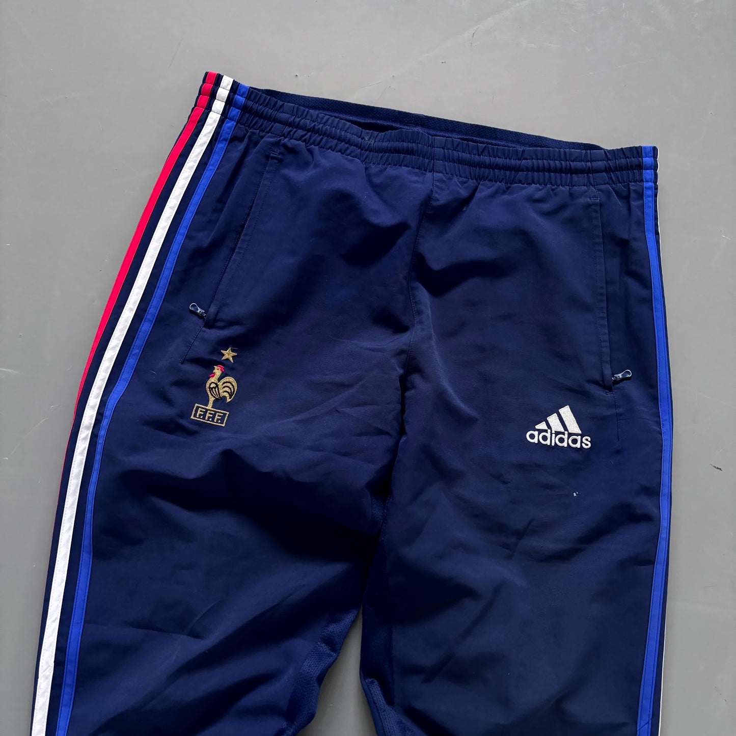 Adidas x France Vintage-Jacke 2010