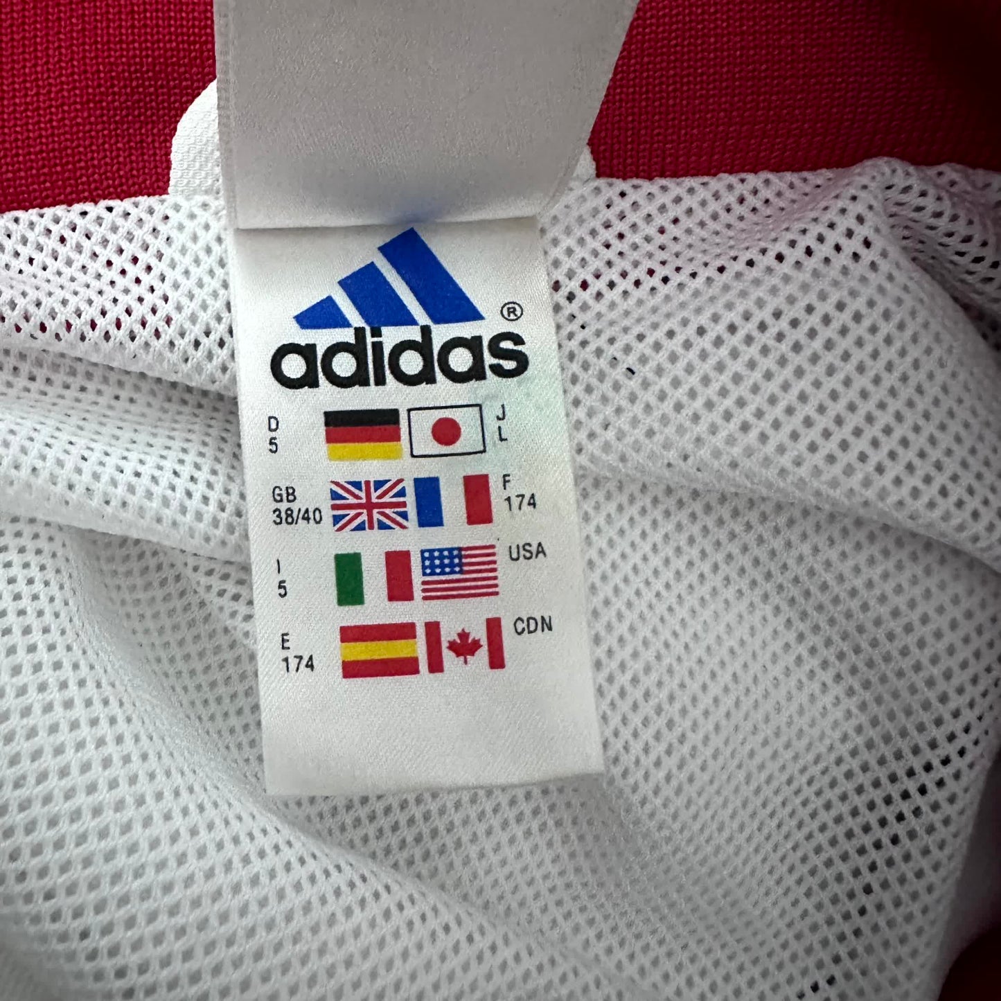 Adidas x France Vintage-Jacke 2010
