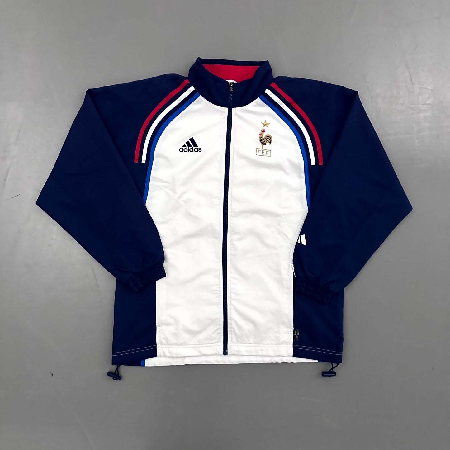 Adidas x France Vintage-Jacke 2010