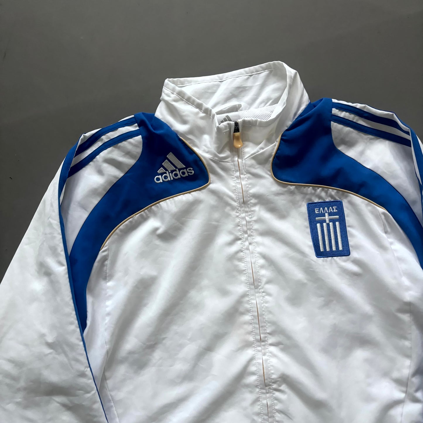 Adidas x Griechenland Vintage Jacke 2006