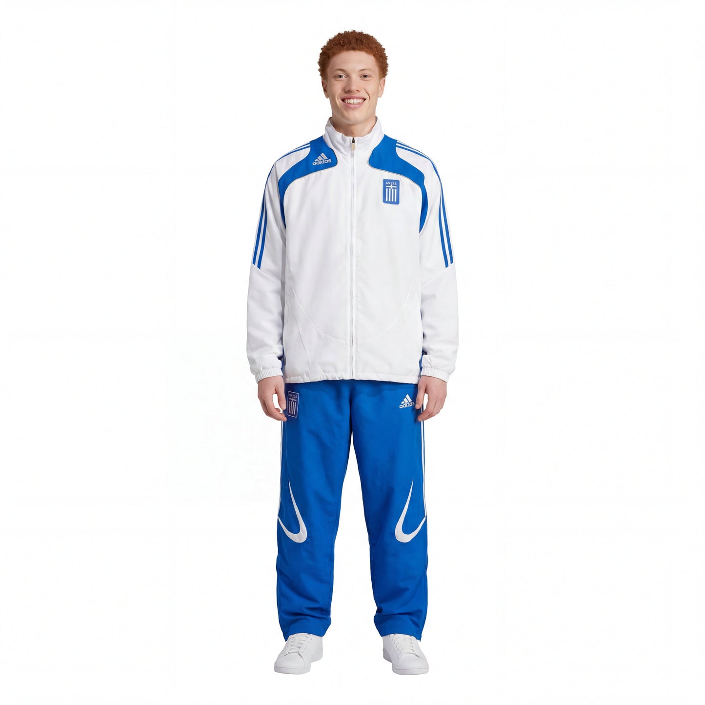 Adidas x Griechenland Vintage Jacke 2006
