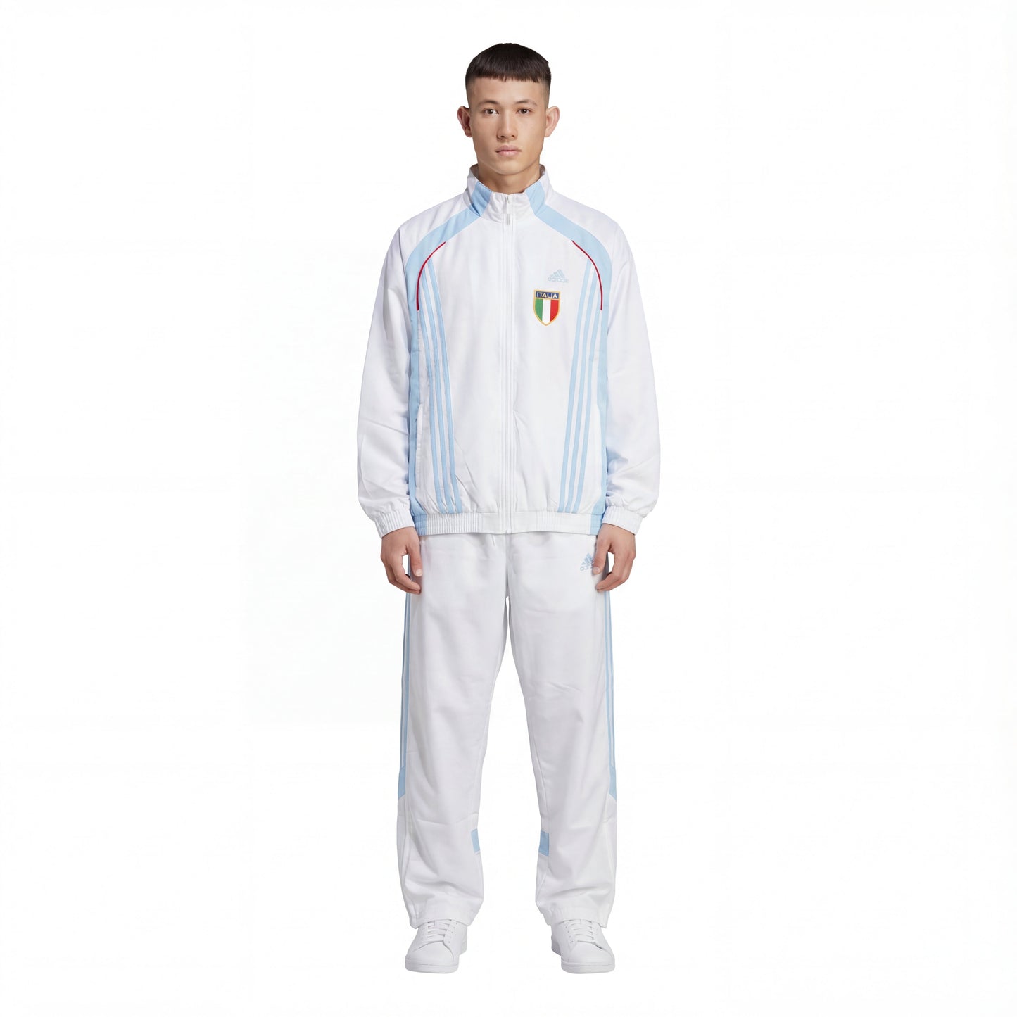 Adidas x Italien Vintage-Jacke