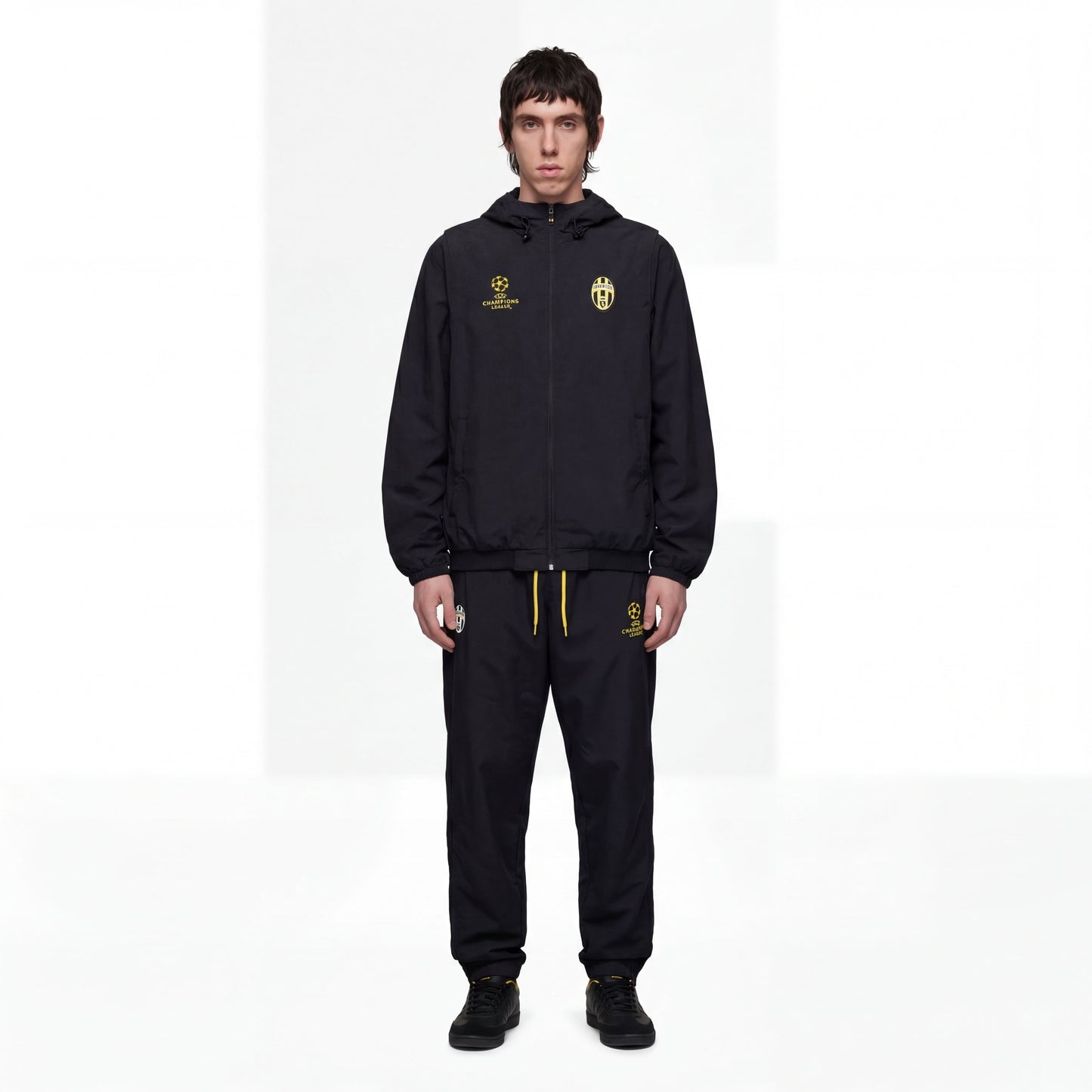 Adidas x Juventus CL Vintage Jacke 2015/16