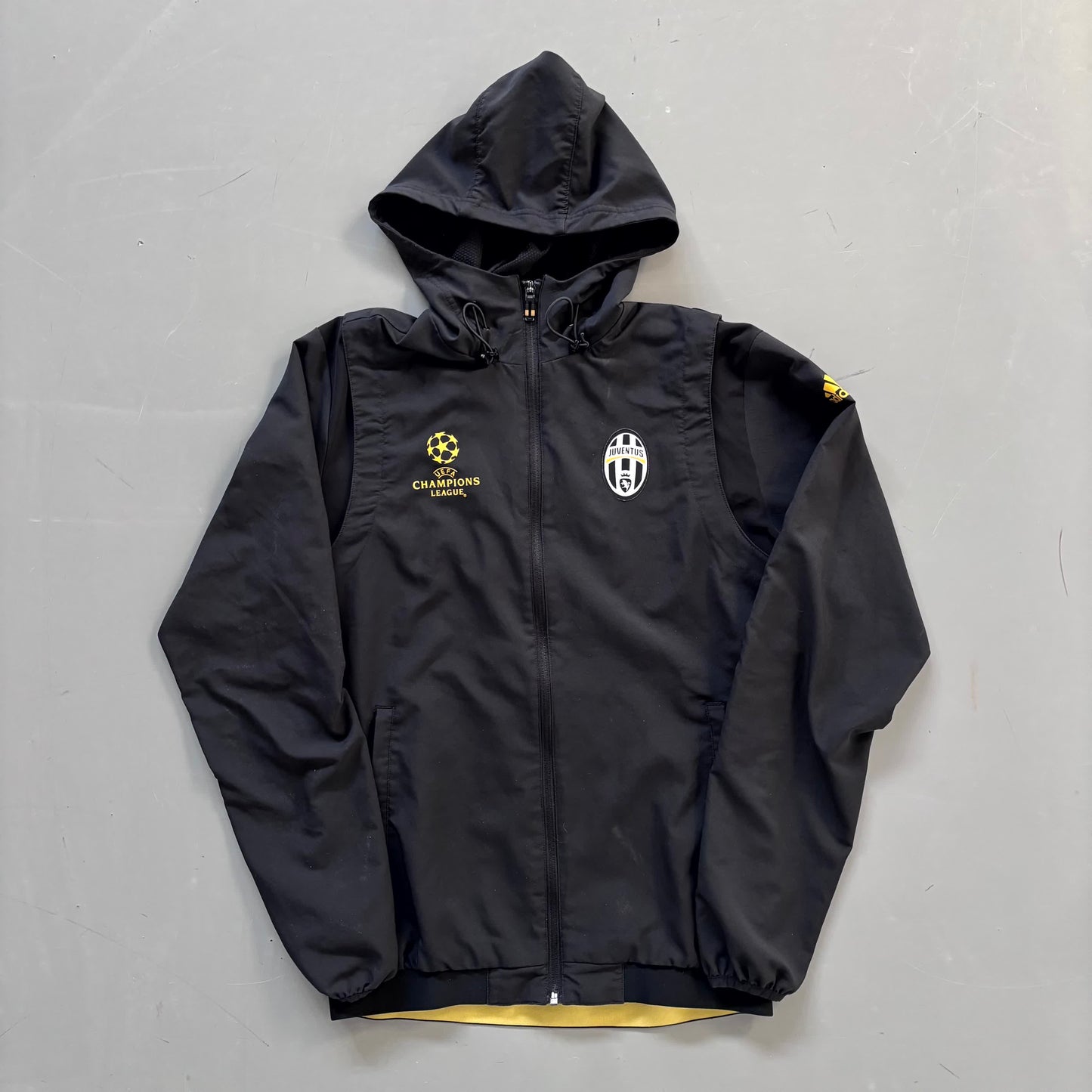 Adidas x Juventus CL Vintage Jacke 2015/16