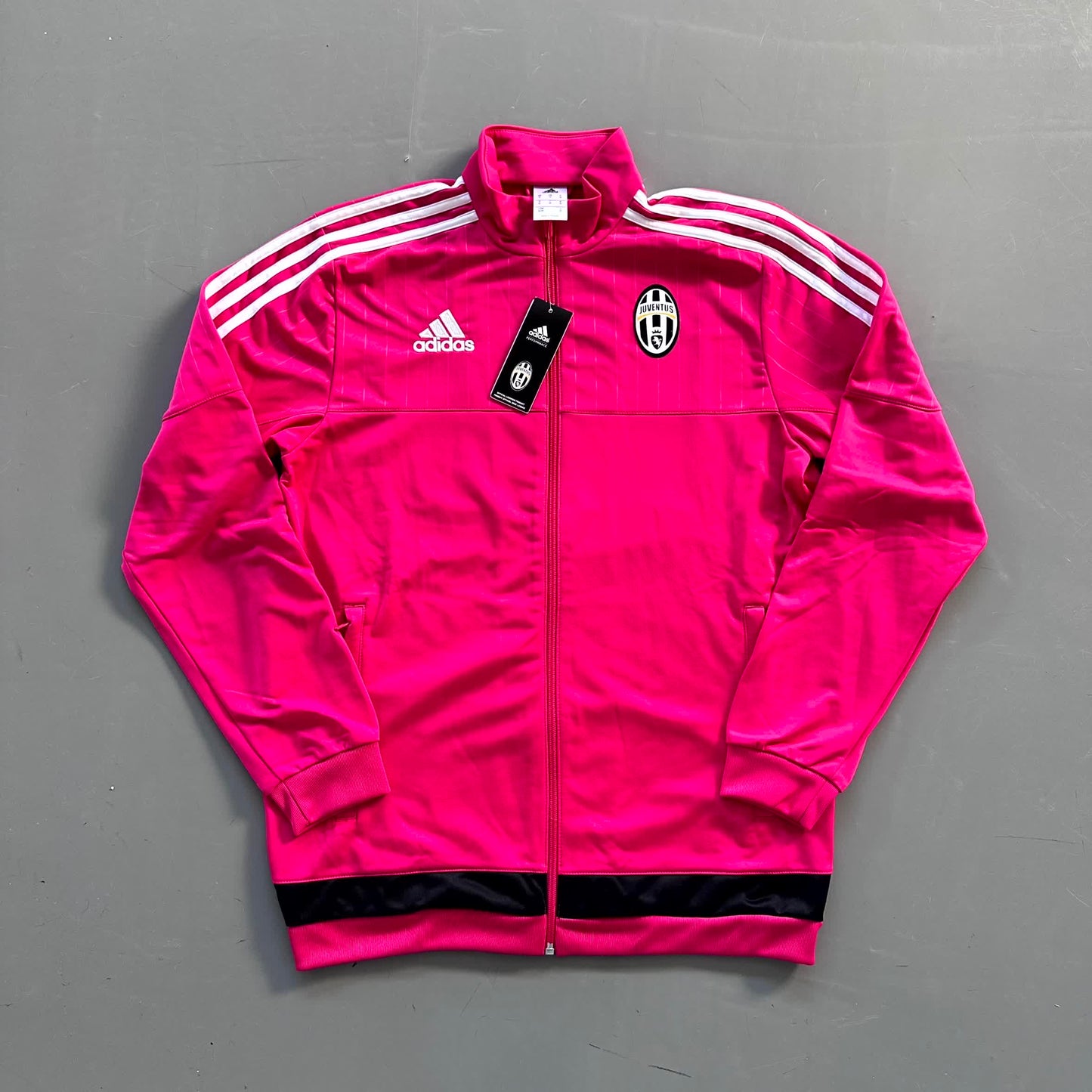 Adidas x Juventus Turin Vintage Jacke 2015/16