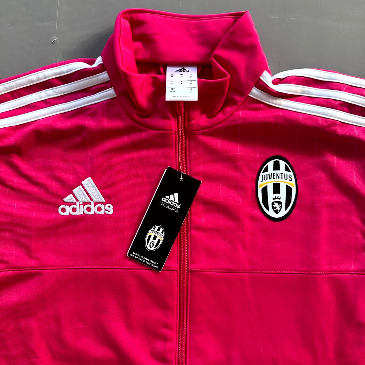 Adidas x Juventus Turin Vintage Jacke 2015/16