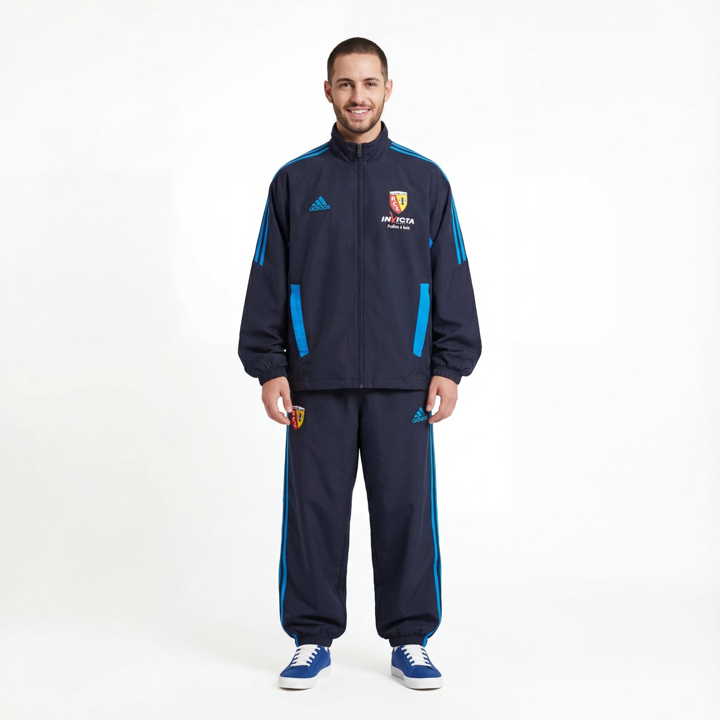 Adidas x Lens Vintage Jacke 2007/08